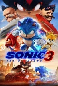 Sonic The Hedgehog 3 (2024) โซนิค เดอะ เฮดจ์ฮ็อก 3