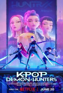 KPop Demon Hunters (2025) เกิร์ลกรุ๊ปนักล่าปีศาจ