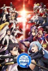 That Time I Got Reincarnated as a Slime Season 3 (2024) เกิดใหม่ทั้งทีก็เป็นสไลม์ไปซะแล้ว 3